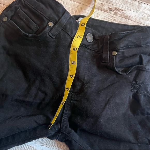 Paige Verdugo distressed black jeans - Picture 10 of 10